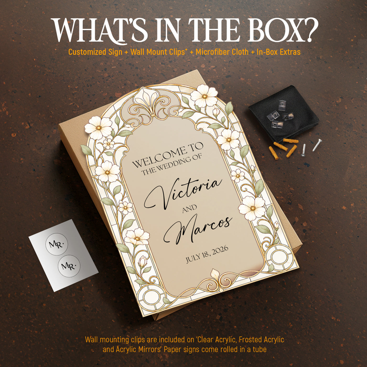 What's in the box