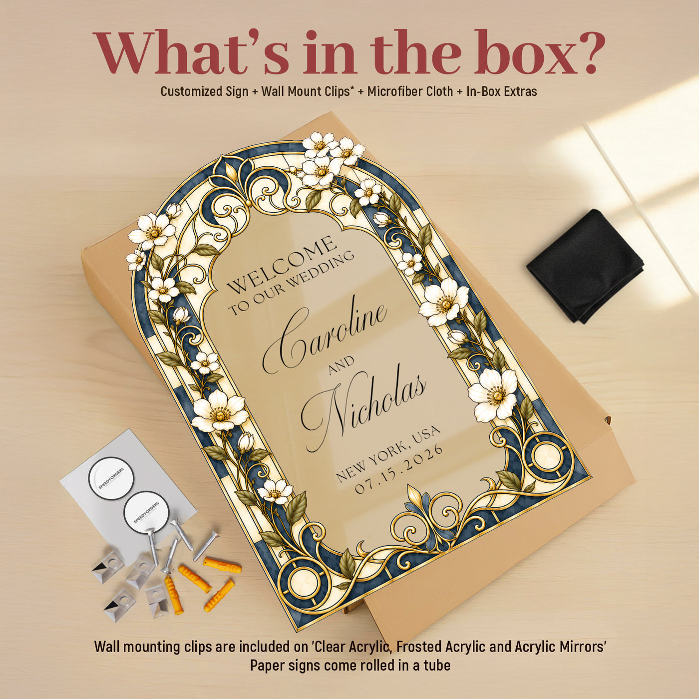 What's in the box