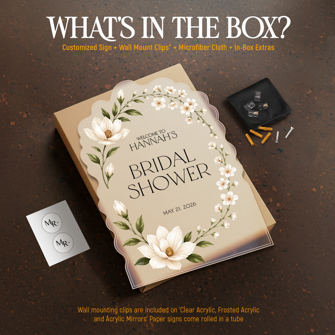 What's in the box