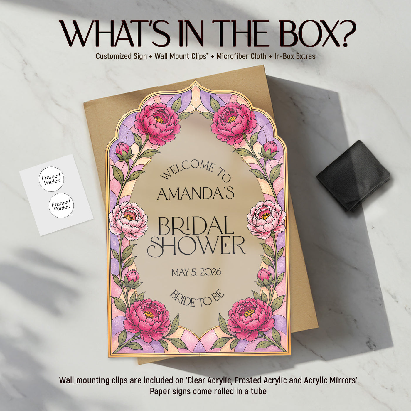 What's in the box