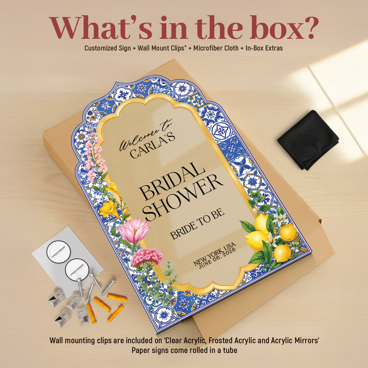 What's in the box