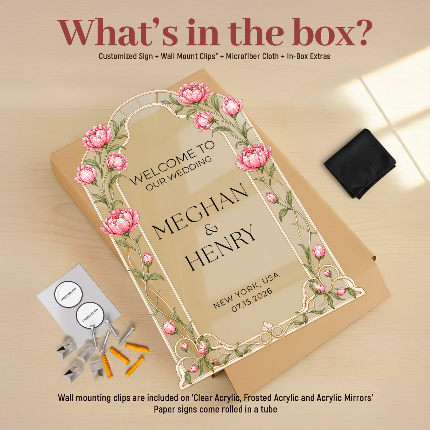 What's in the box