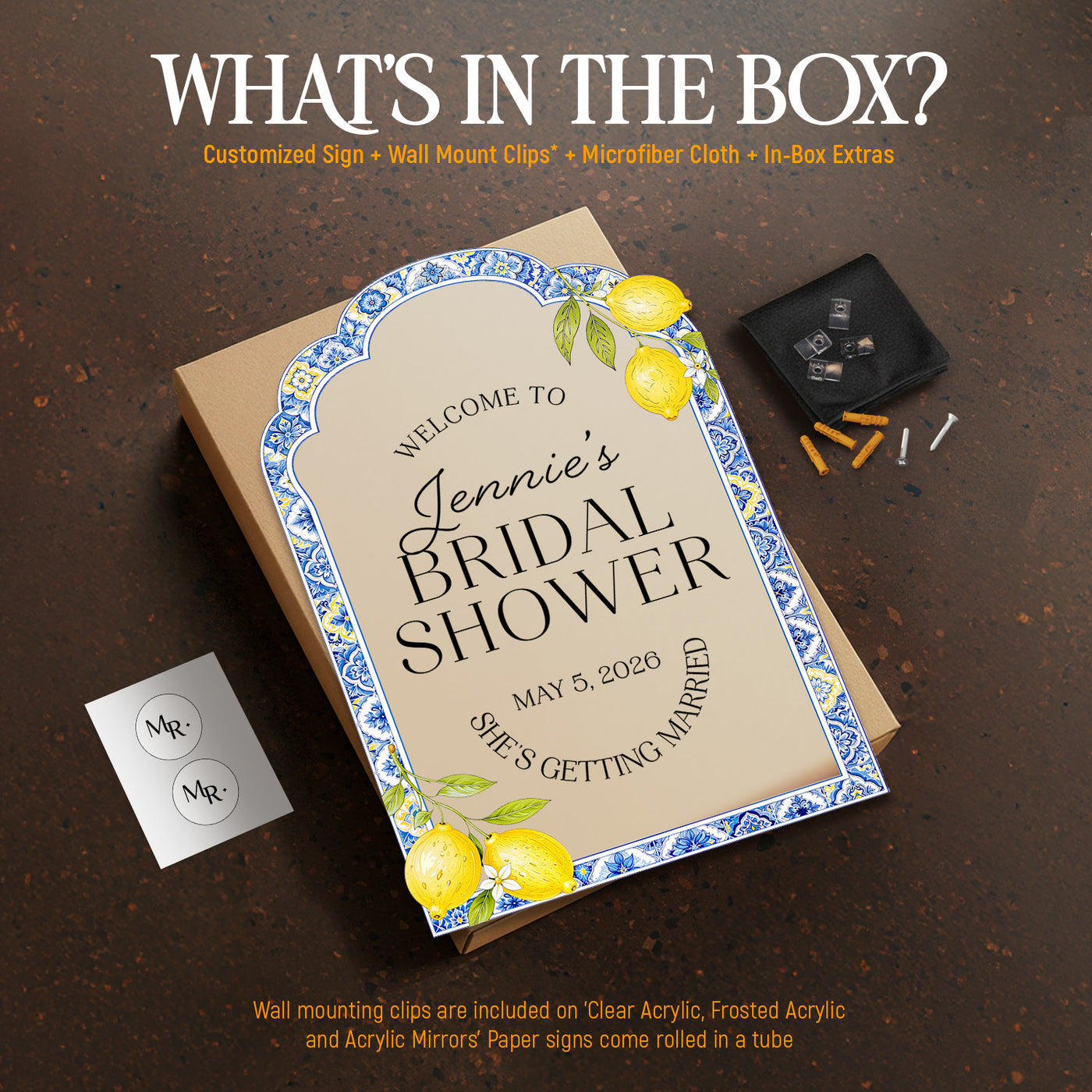 What's in the box