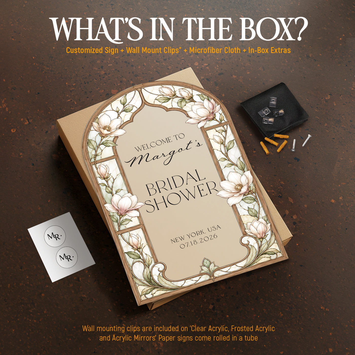 What's in the box