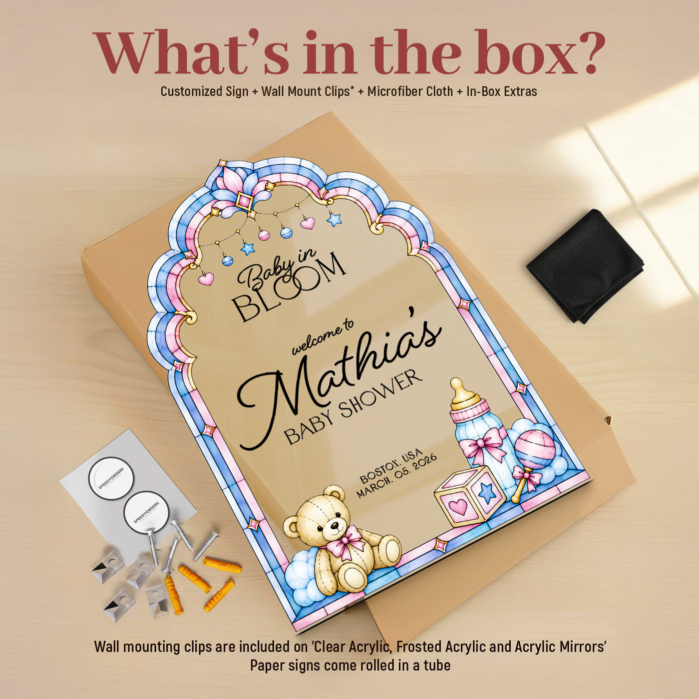 What's in the box