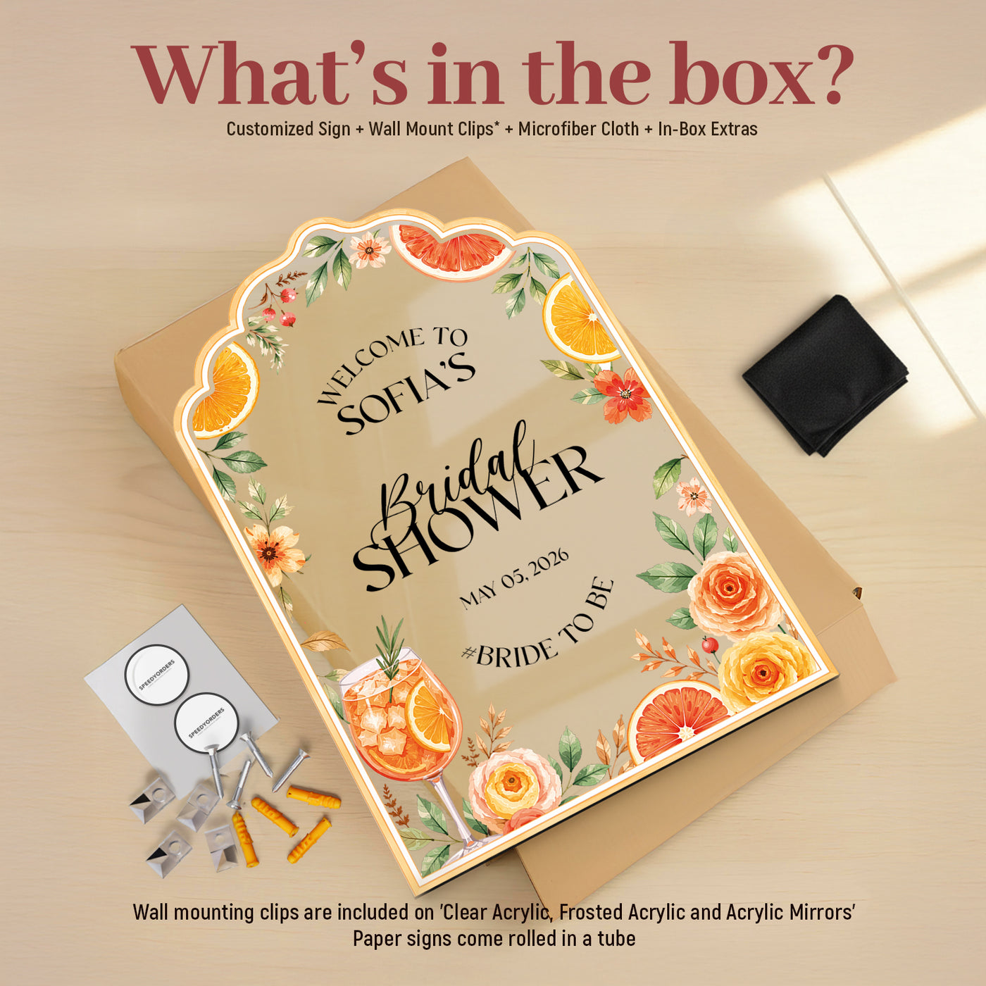 What's in the box