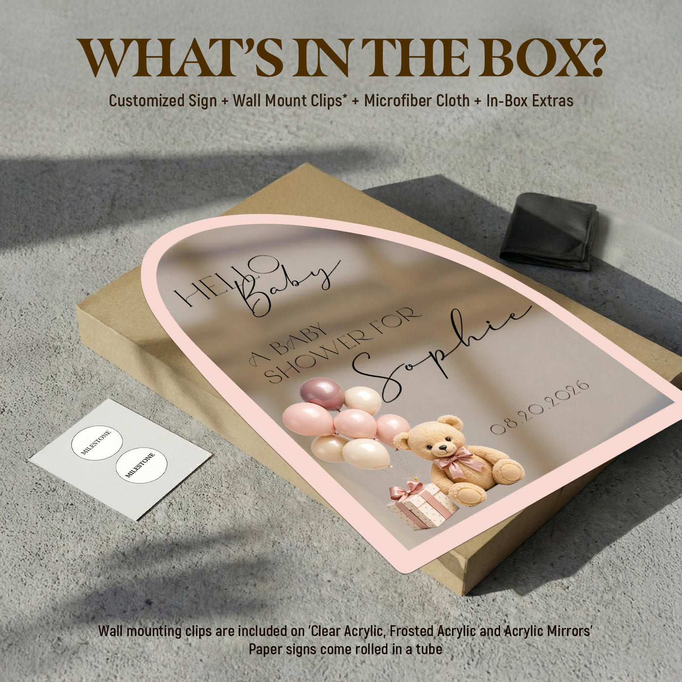 What's in the box