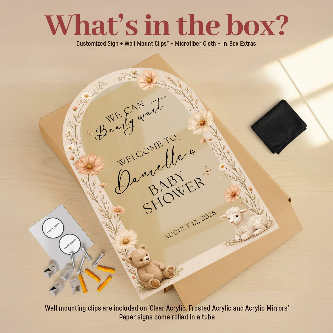 What's in the box
