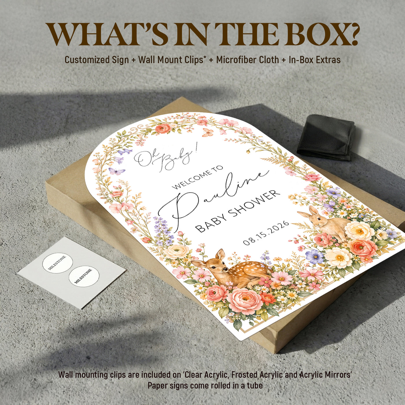 What's in the box