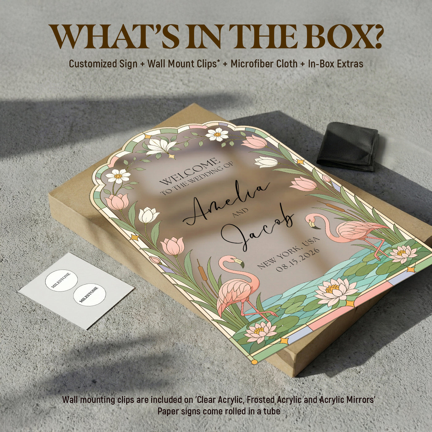 What's in the box