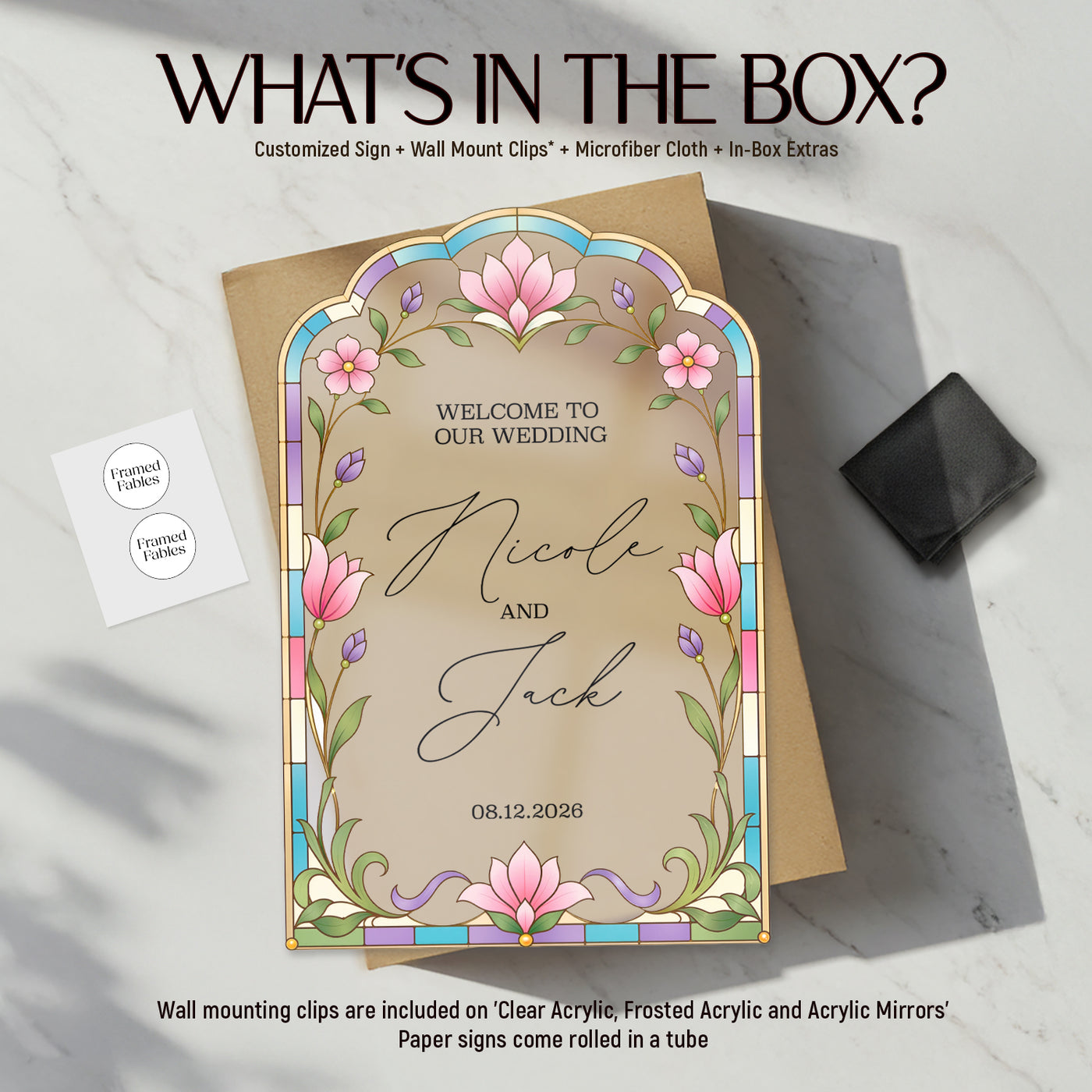 What's in the box