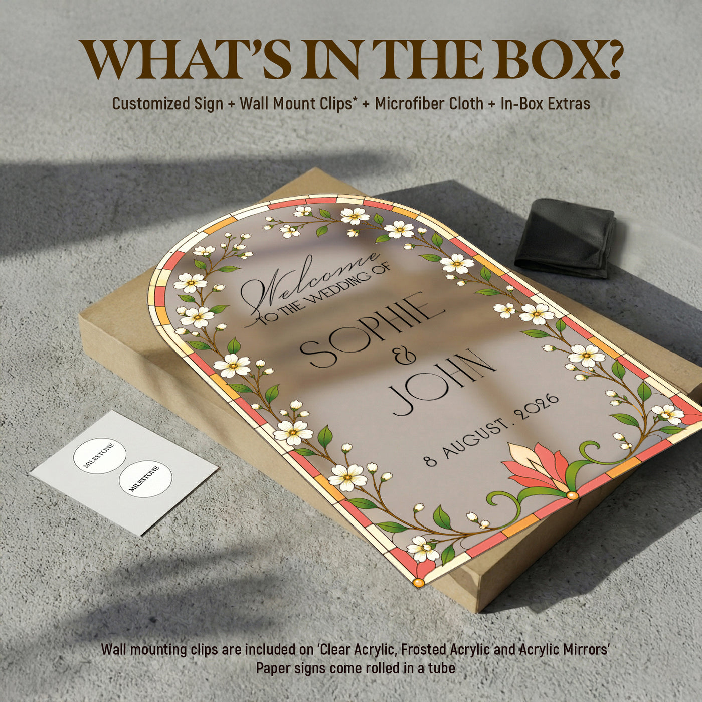 What's in the box