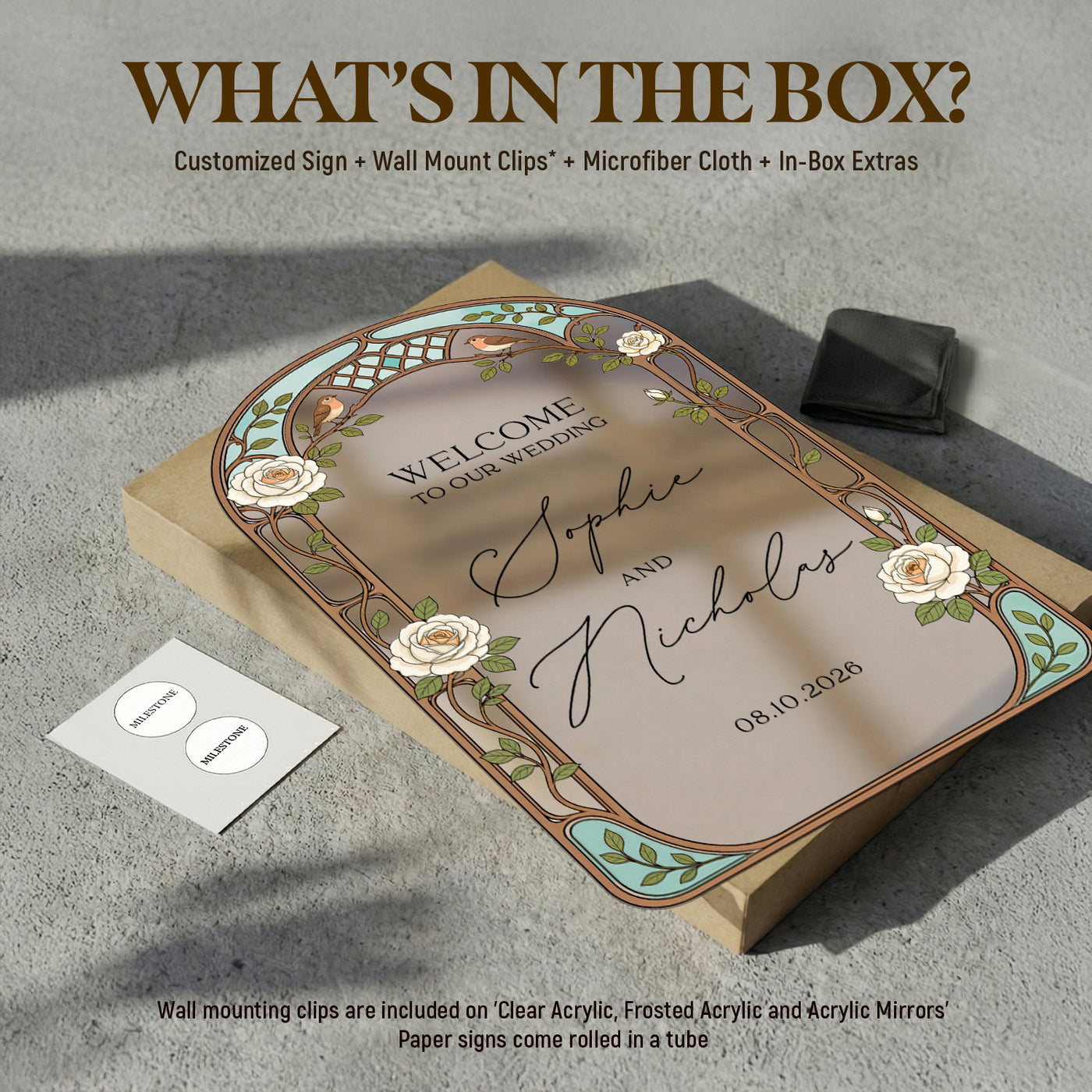 What's in the box