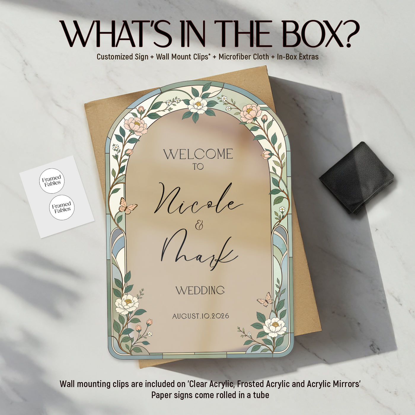 What's in the box