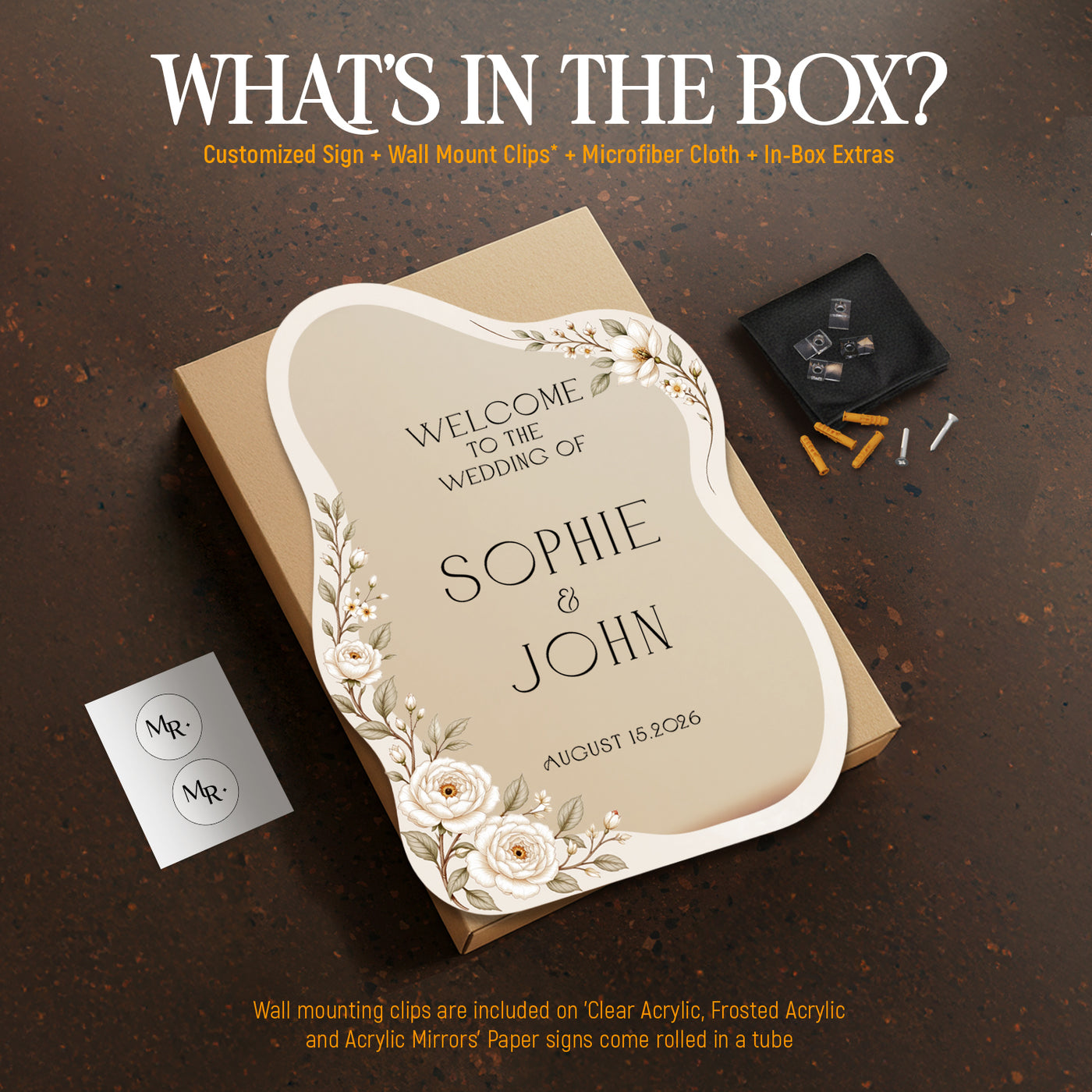 What's in the box