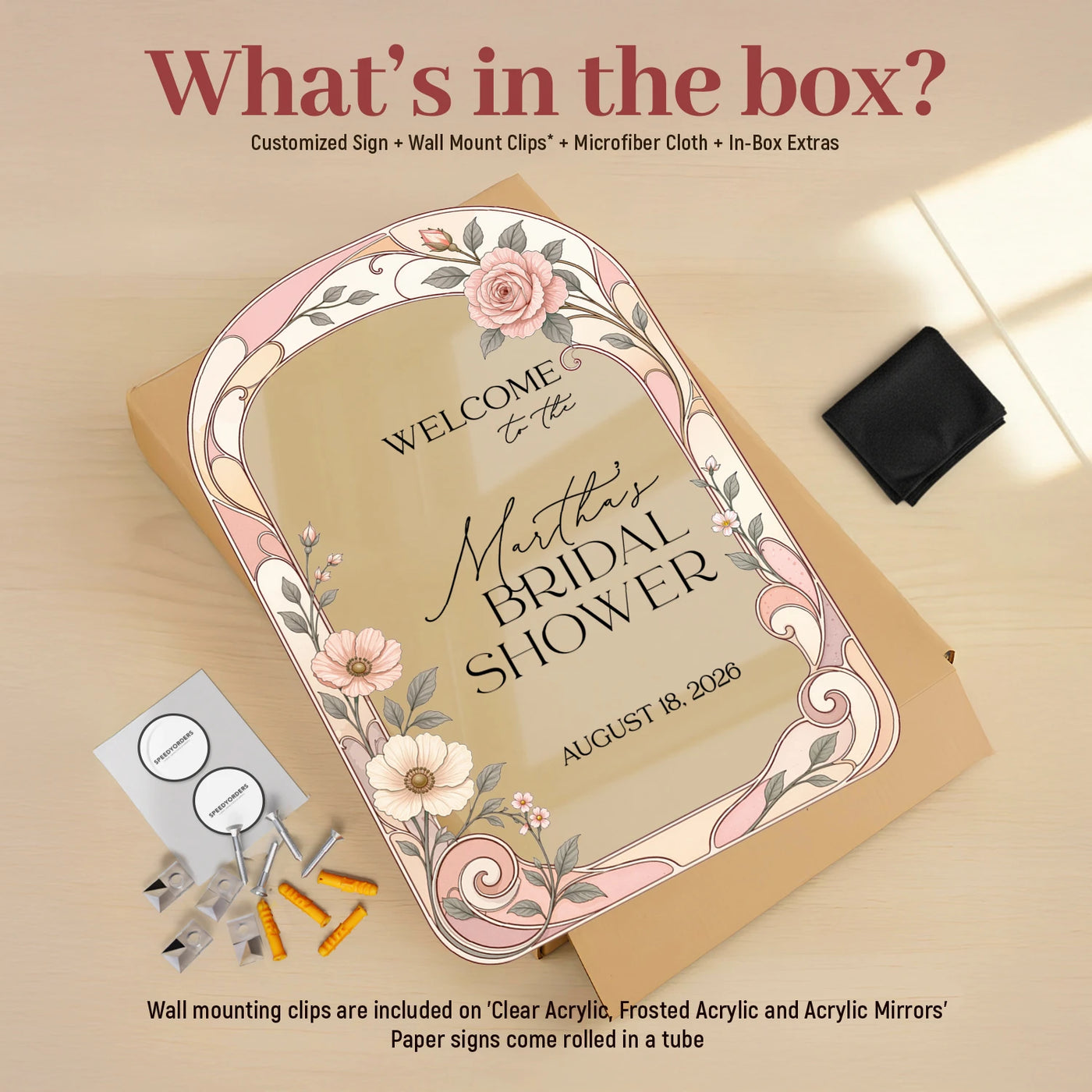 What's in the box