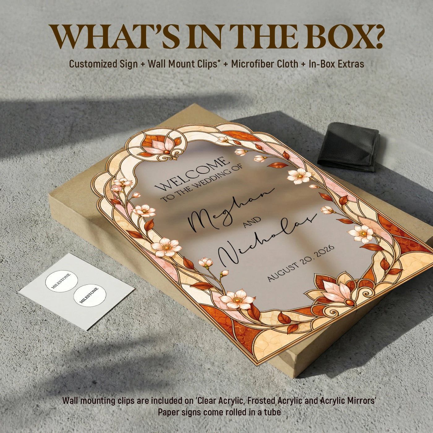 What's in the box