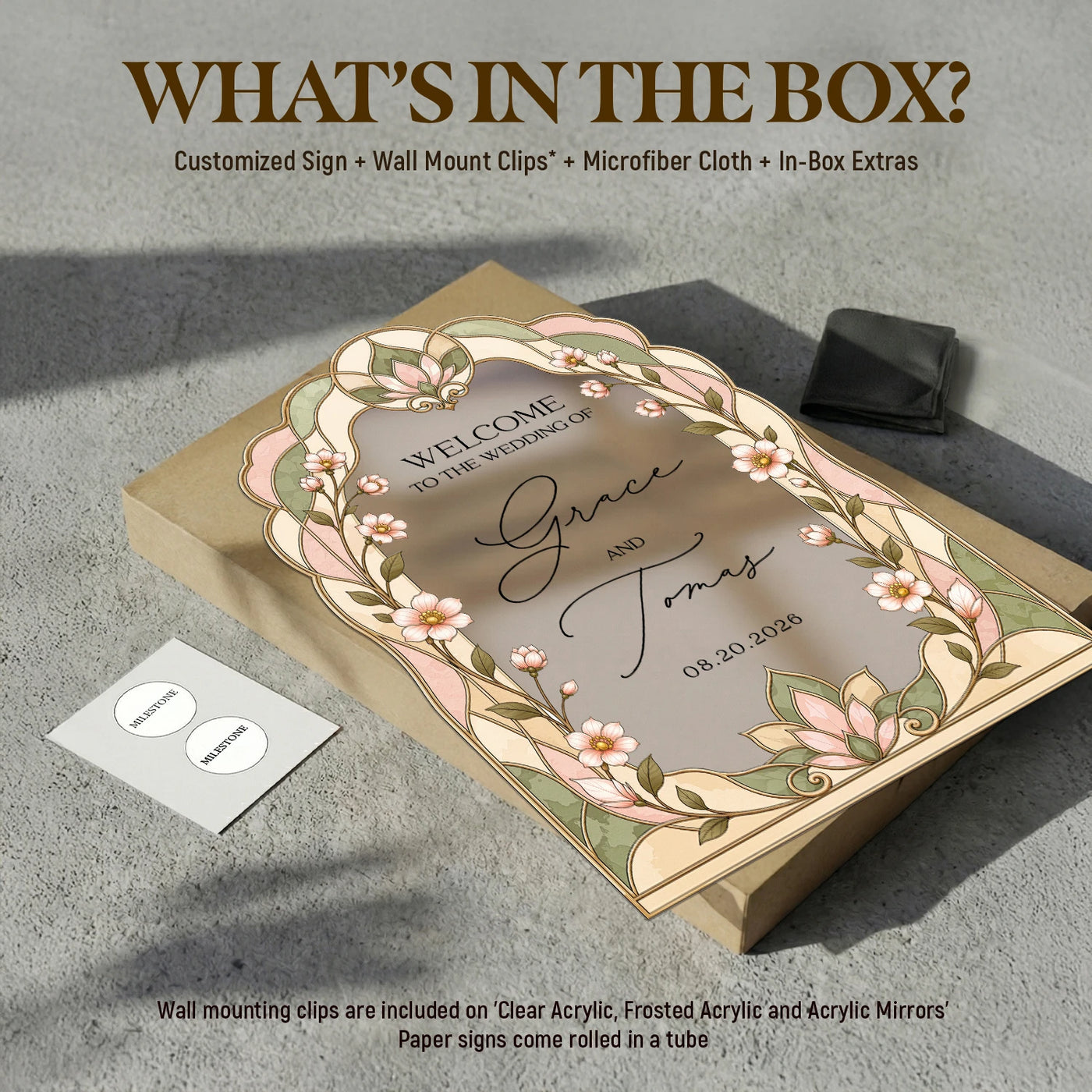 What's in the box