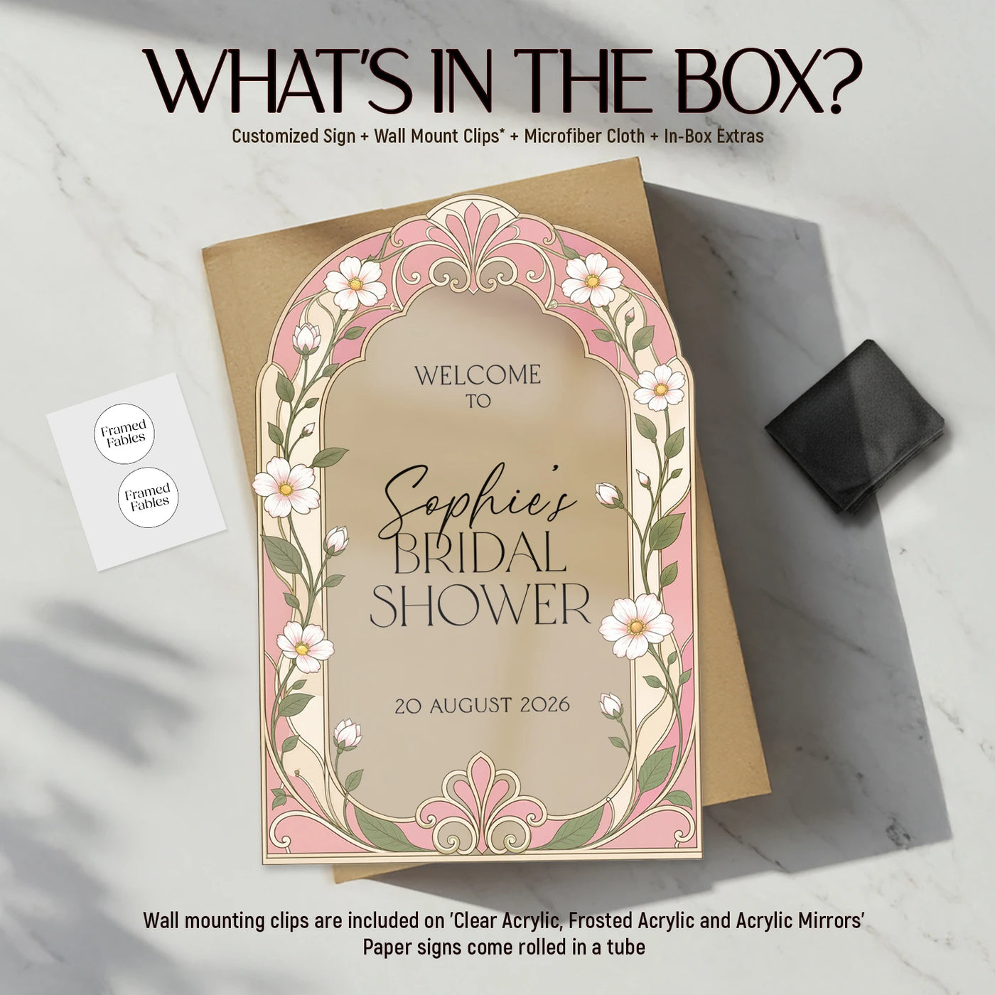 What's in the box