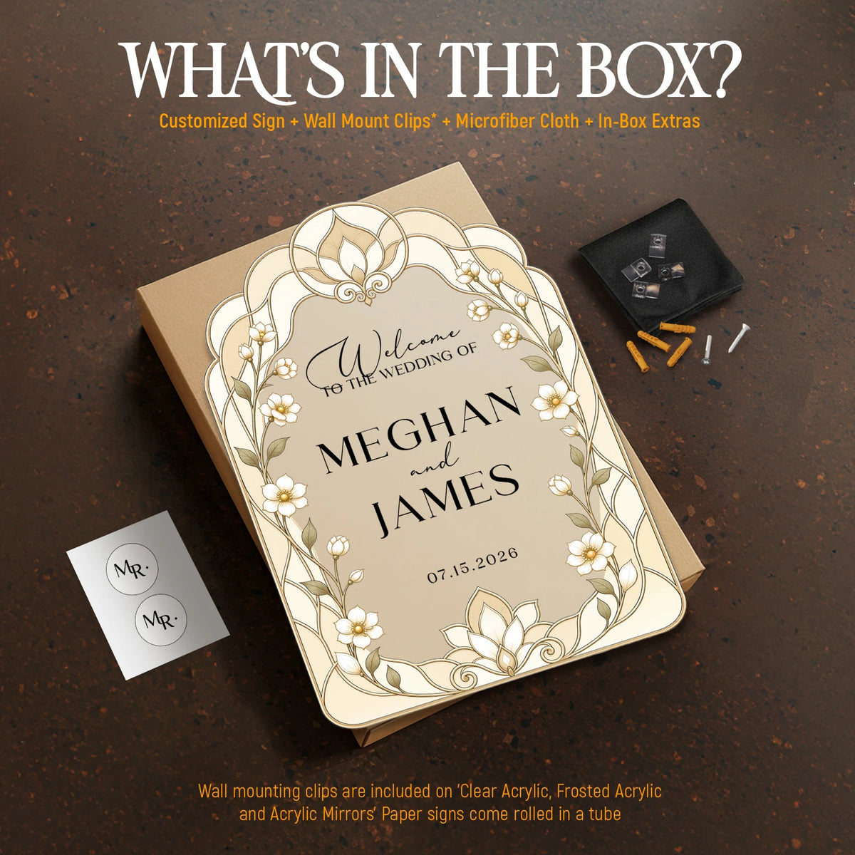 What's in the box