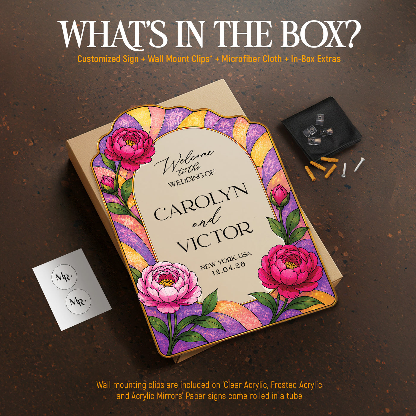 What's in the box