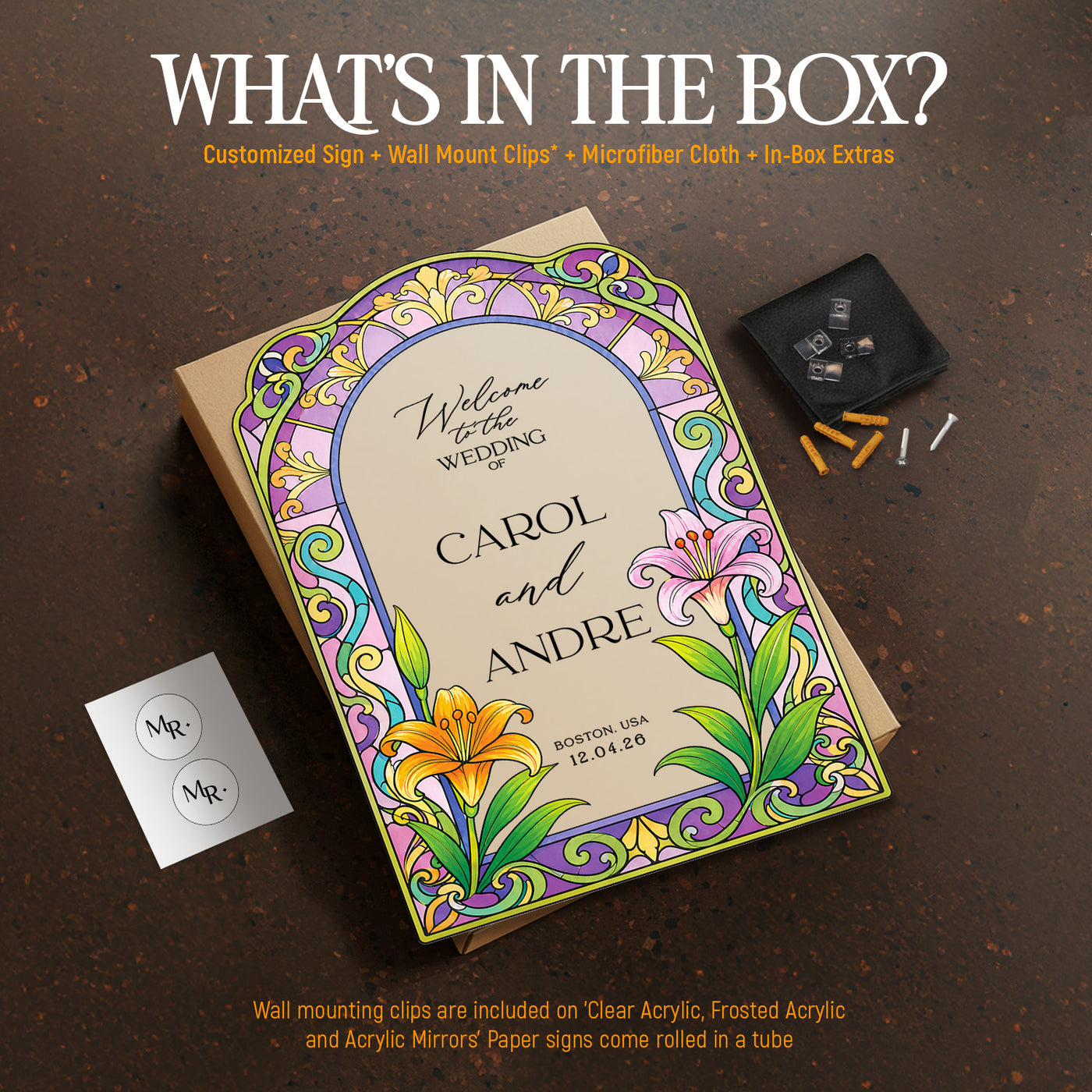 What's in the box