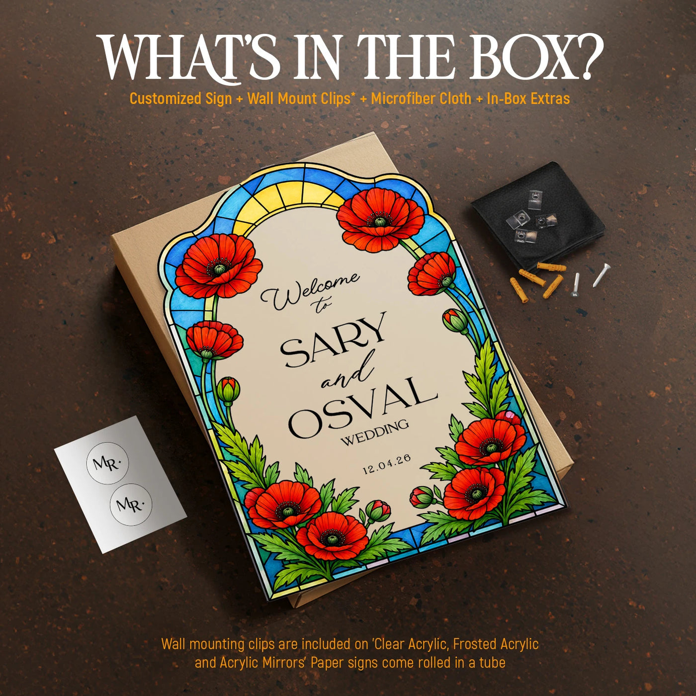 What's in the box
