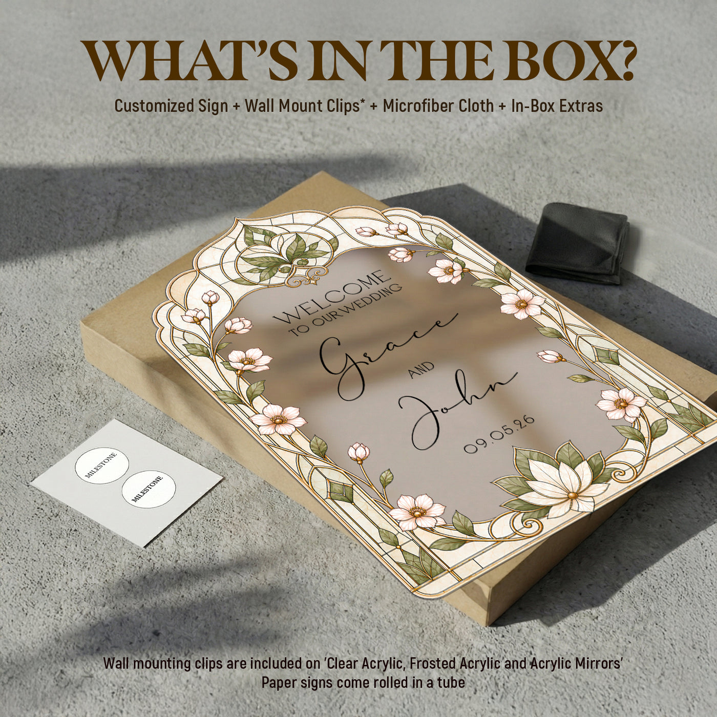 What's in the box