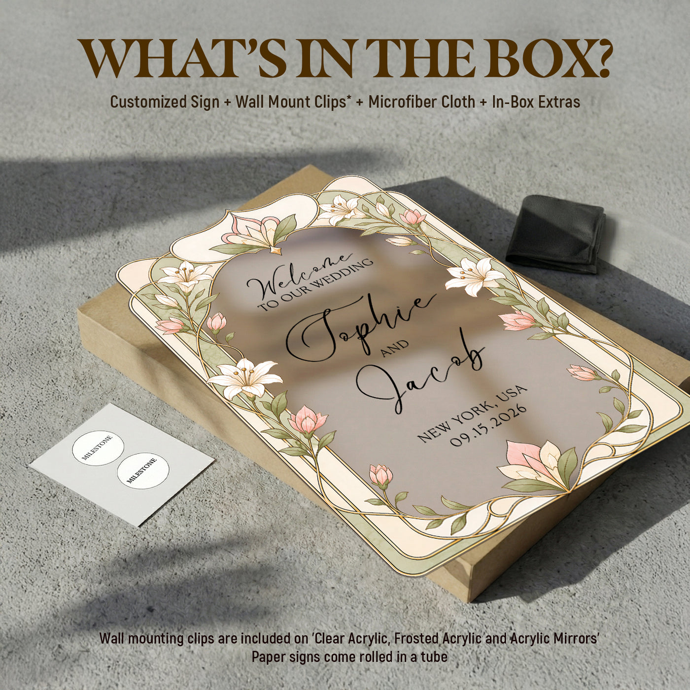 What's in the box