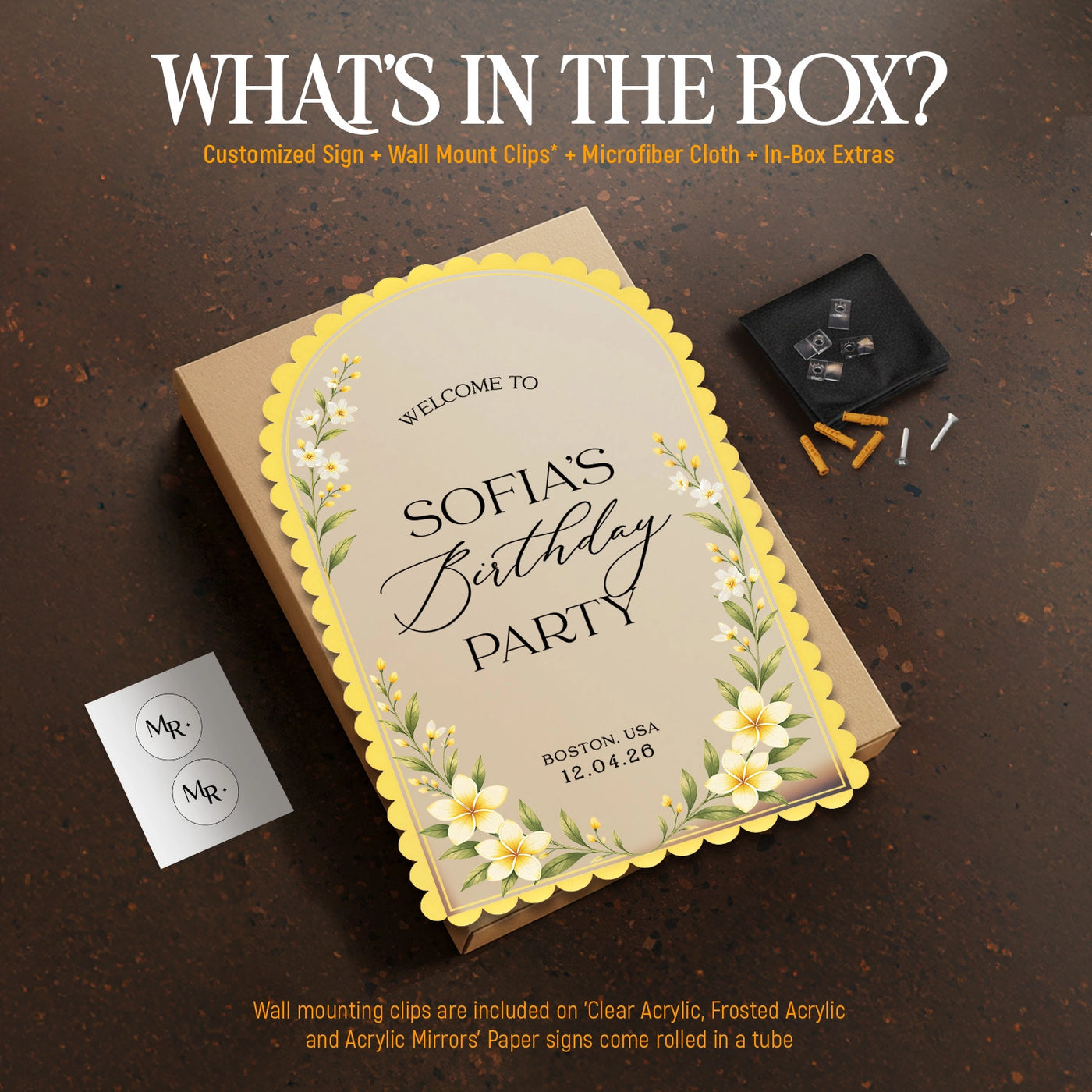 What's in the box