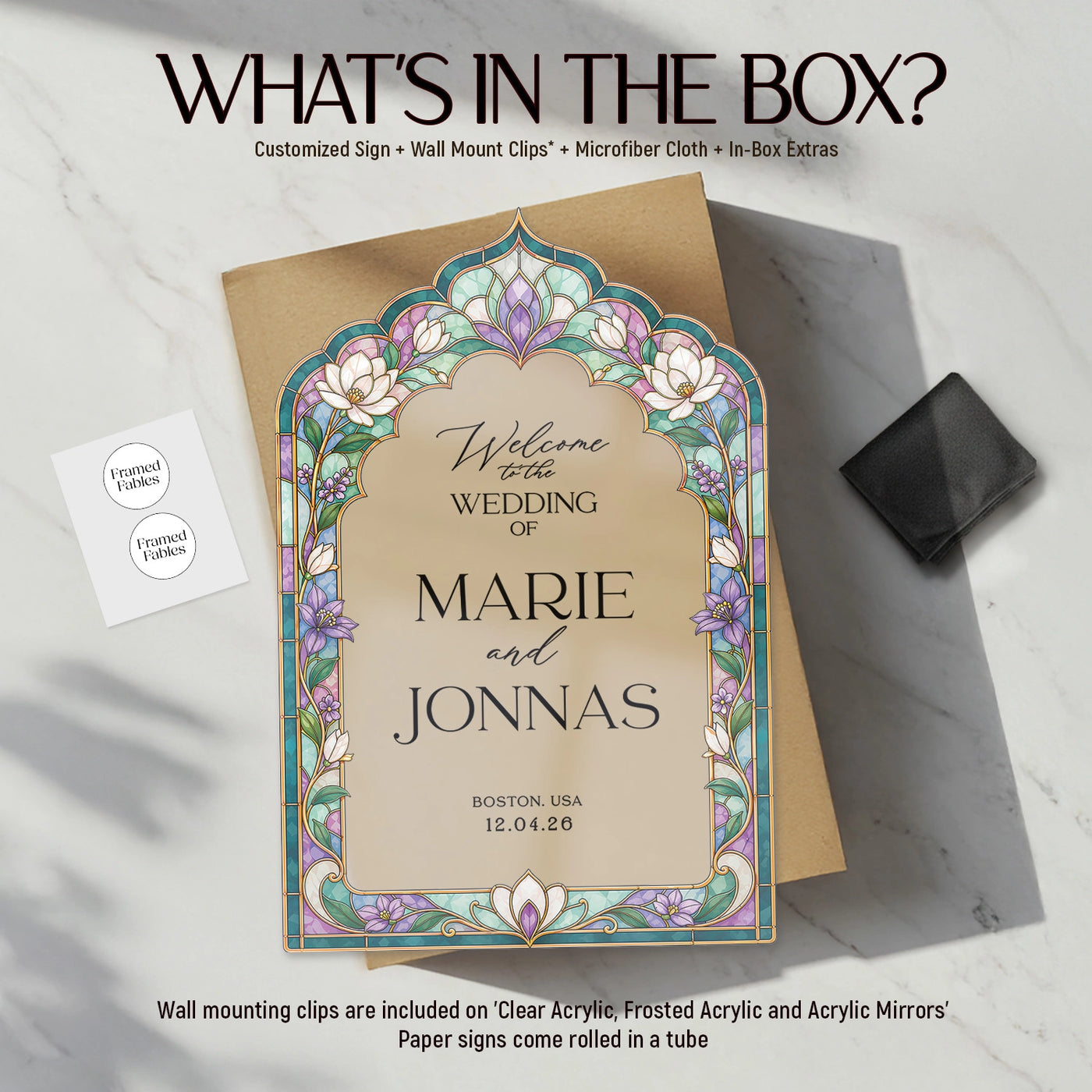 What's in the box