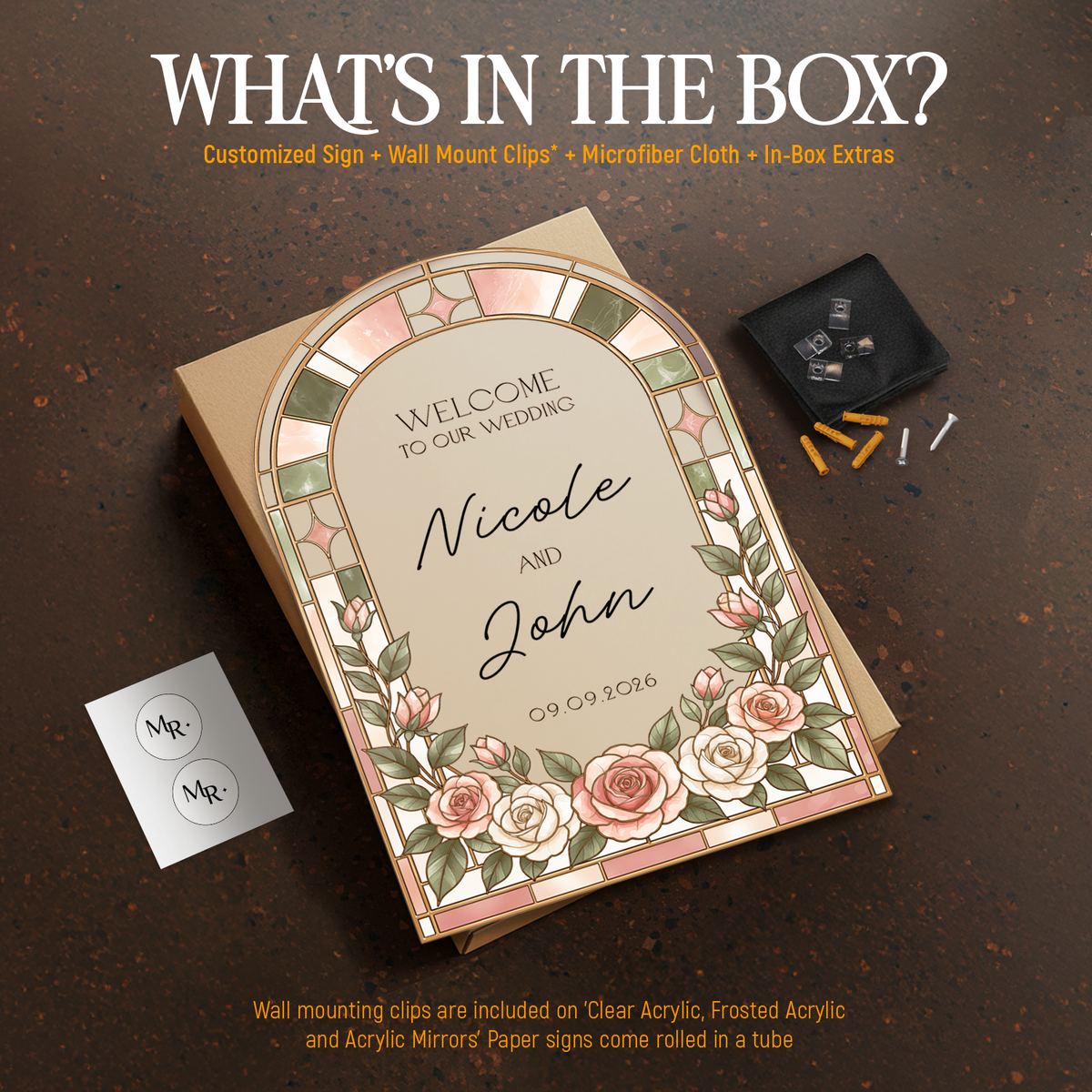 What's in the box