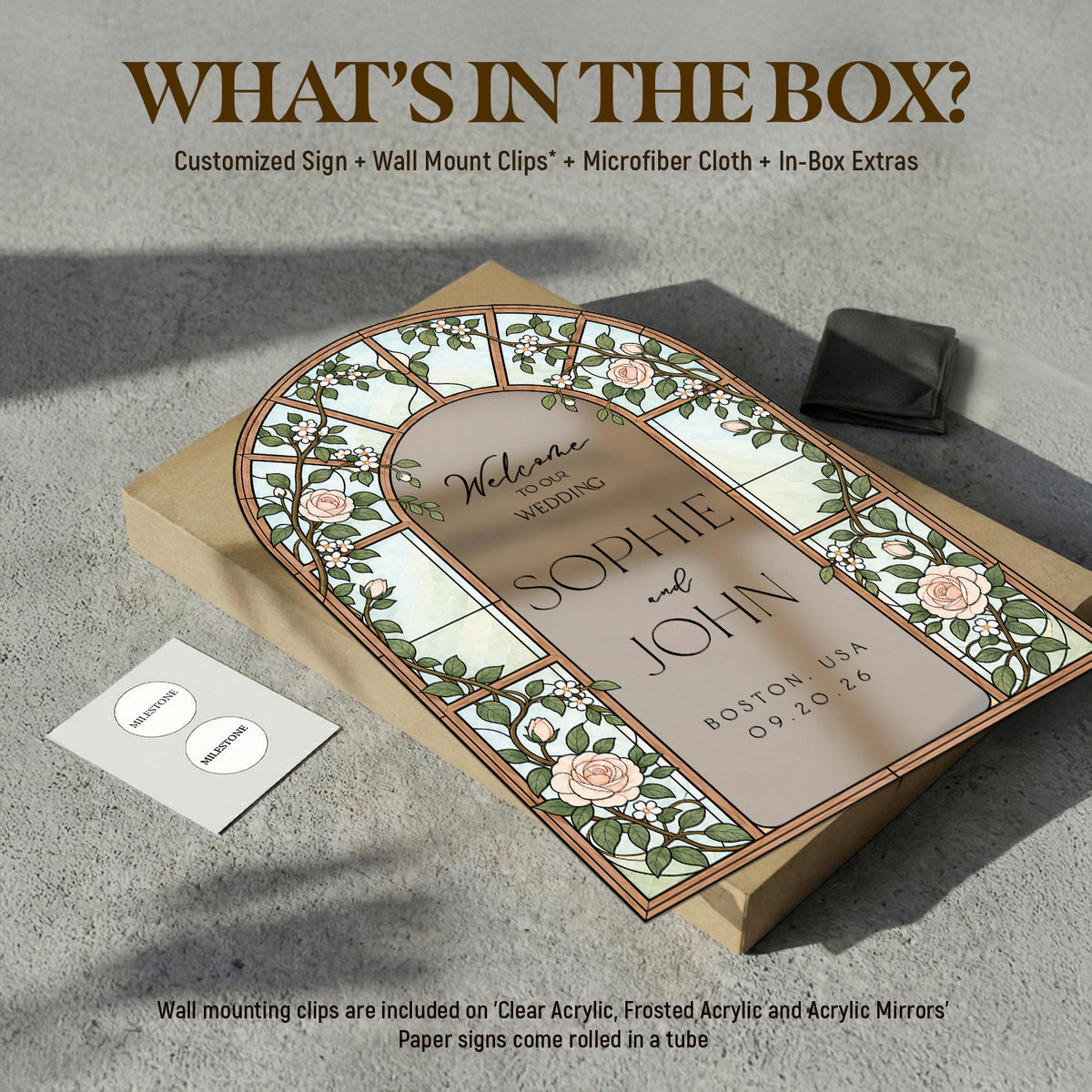 What's in the box