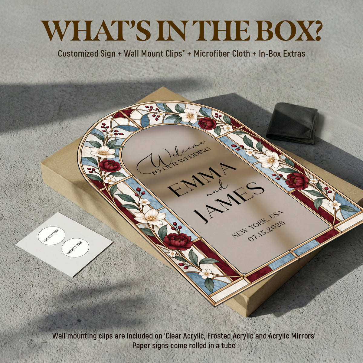 What's in the box