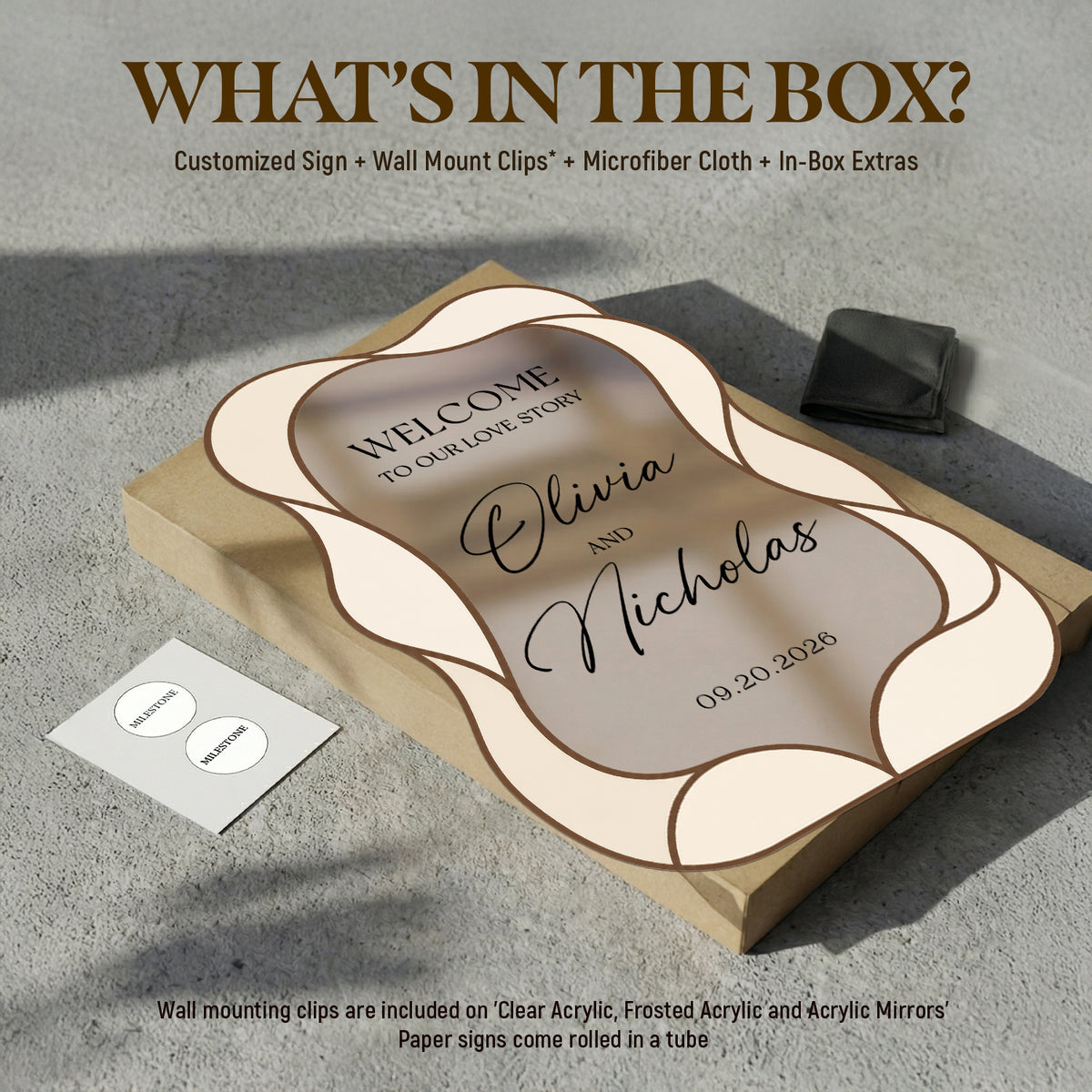 What's in the box