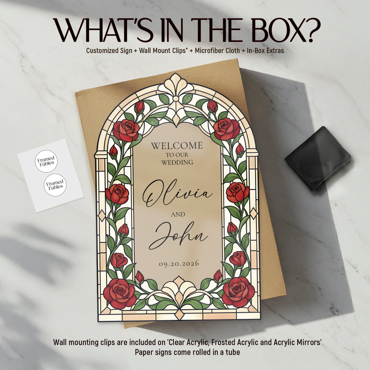 What's in the box