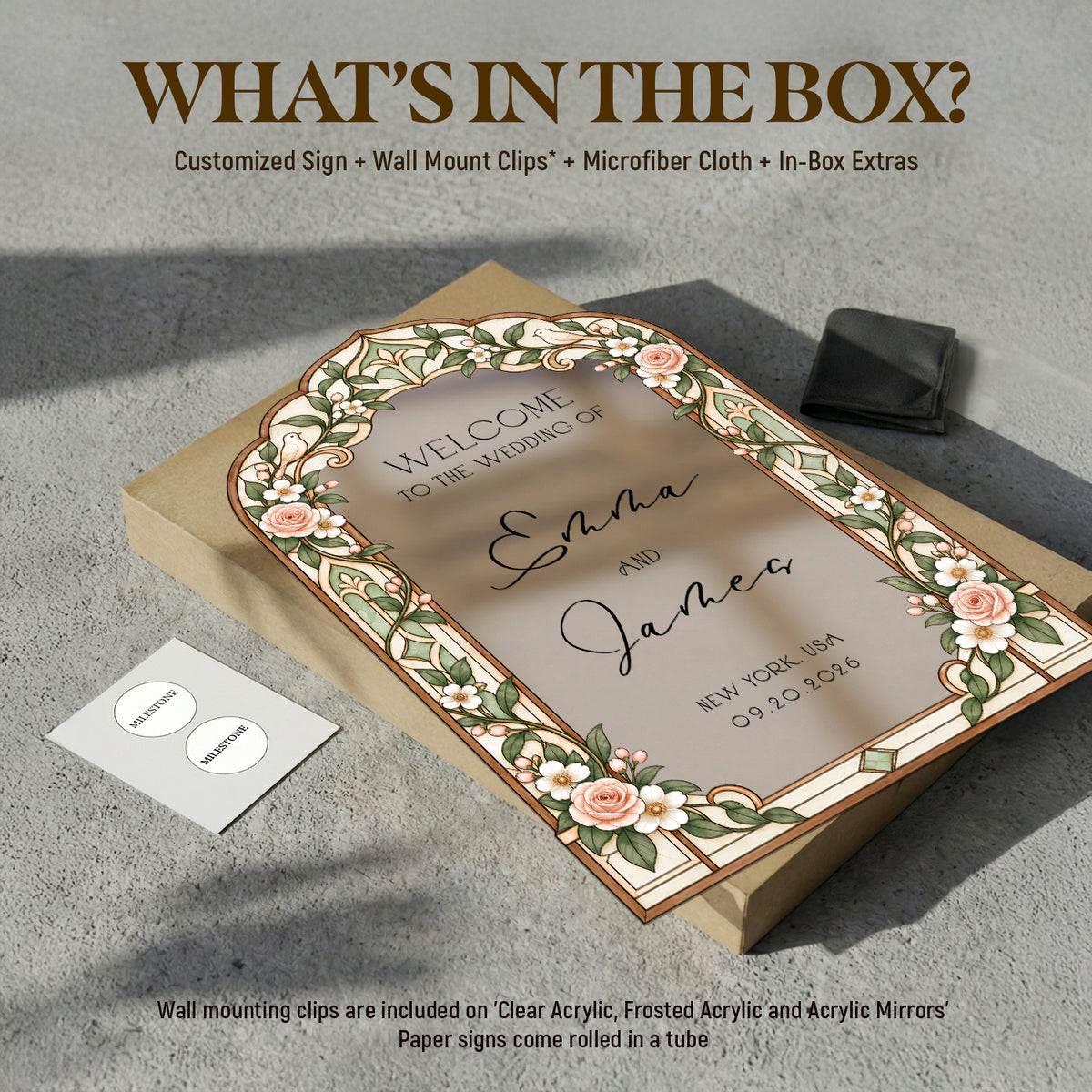 What's in the box