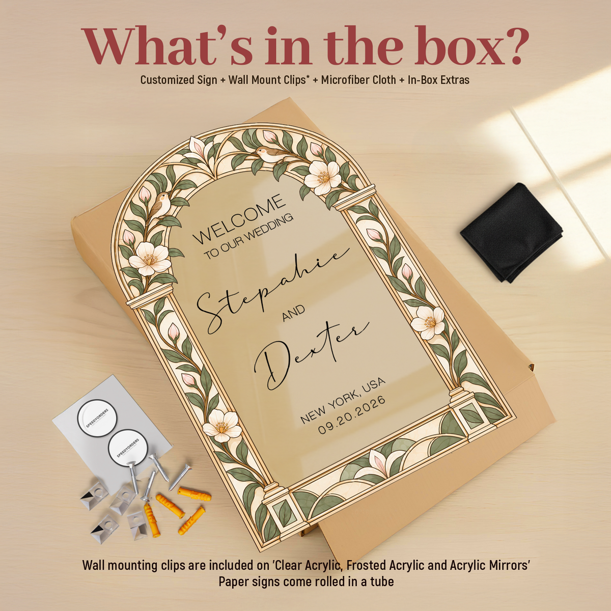 What's in the box