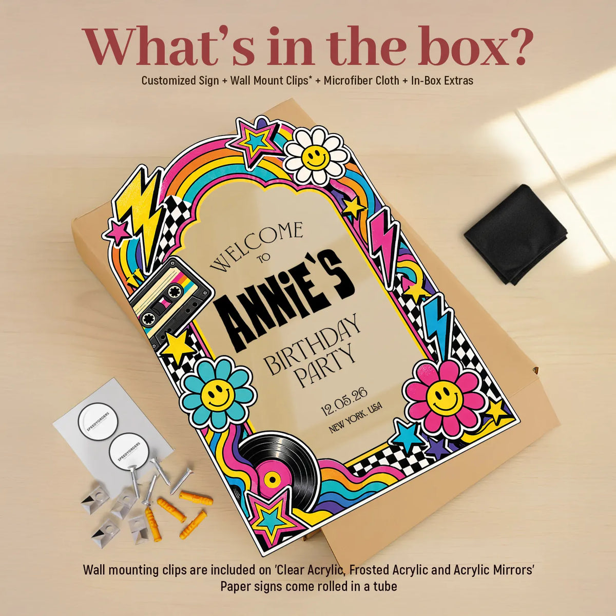 What's in the box