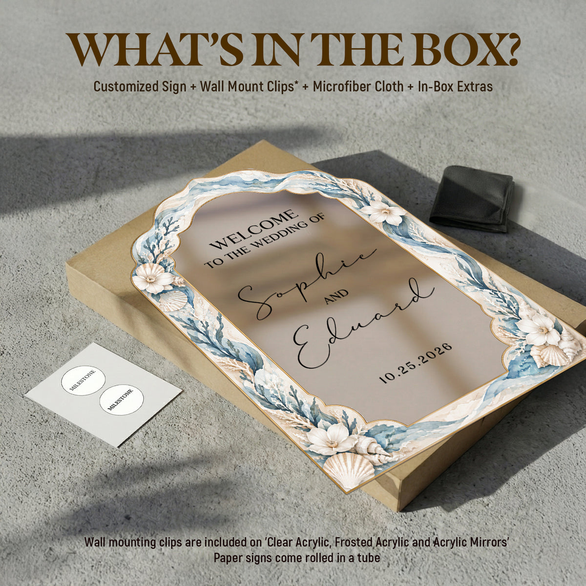 What's in the box