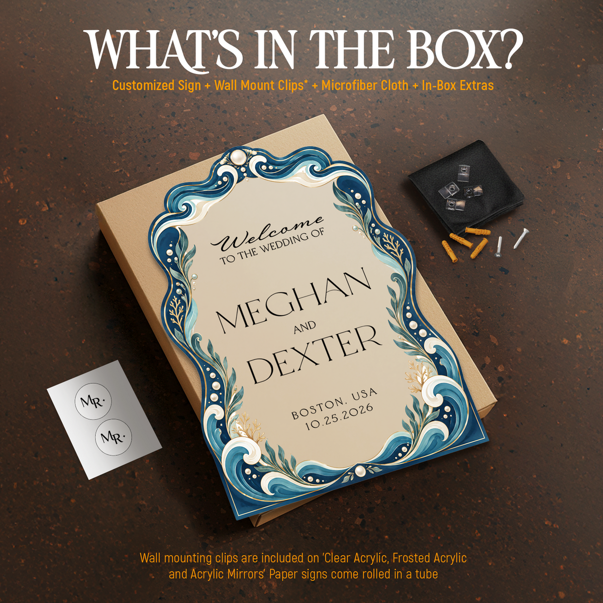 What's in the box