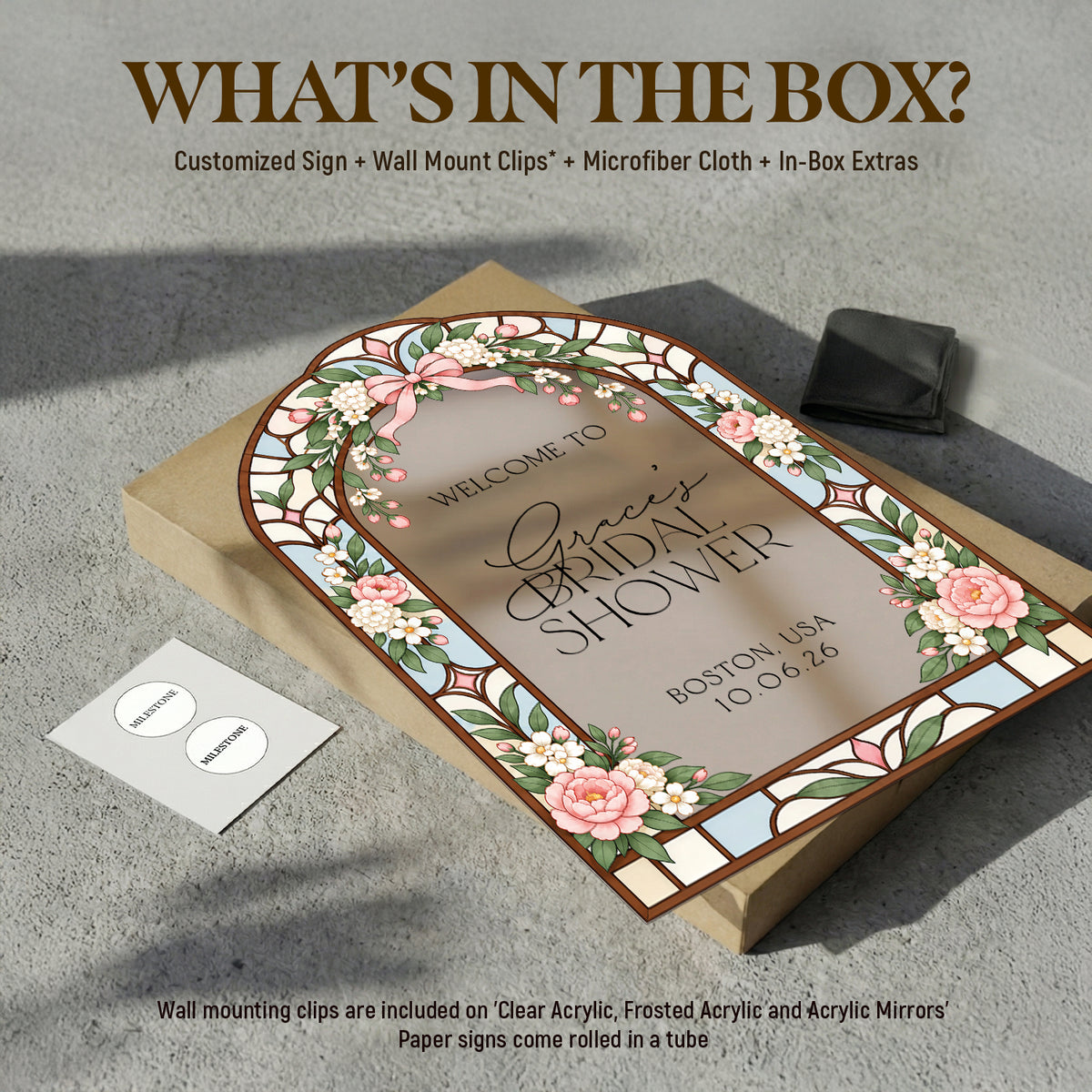 What's in the box