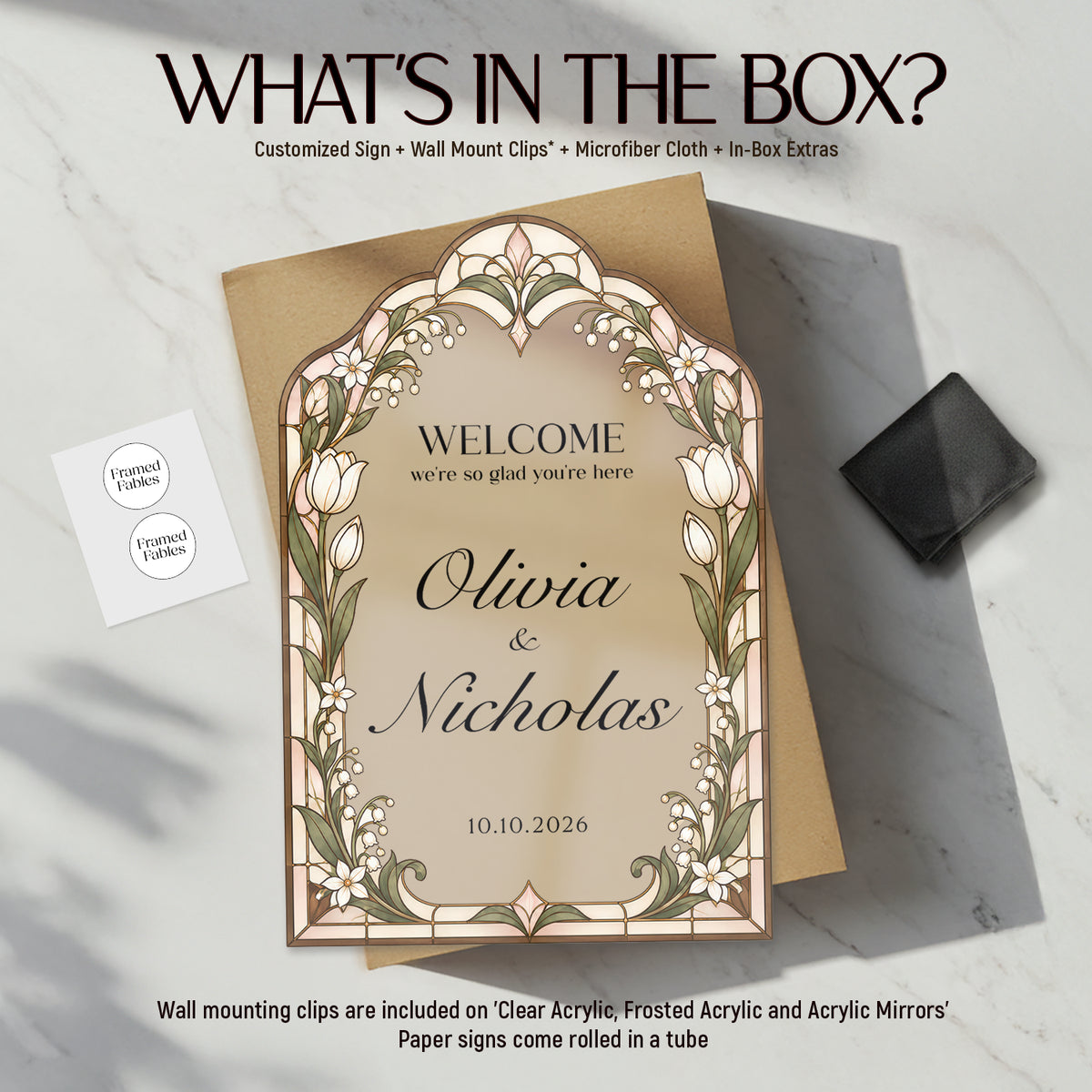 What's in the box