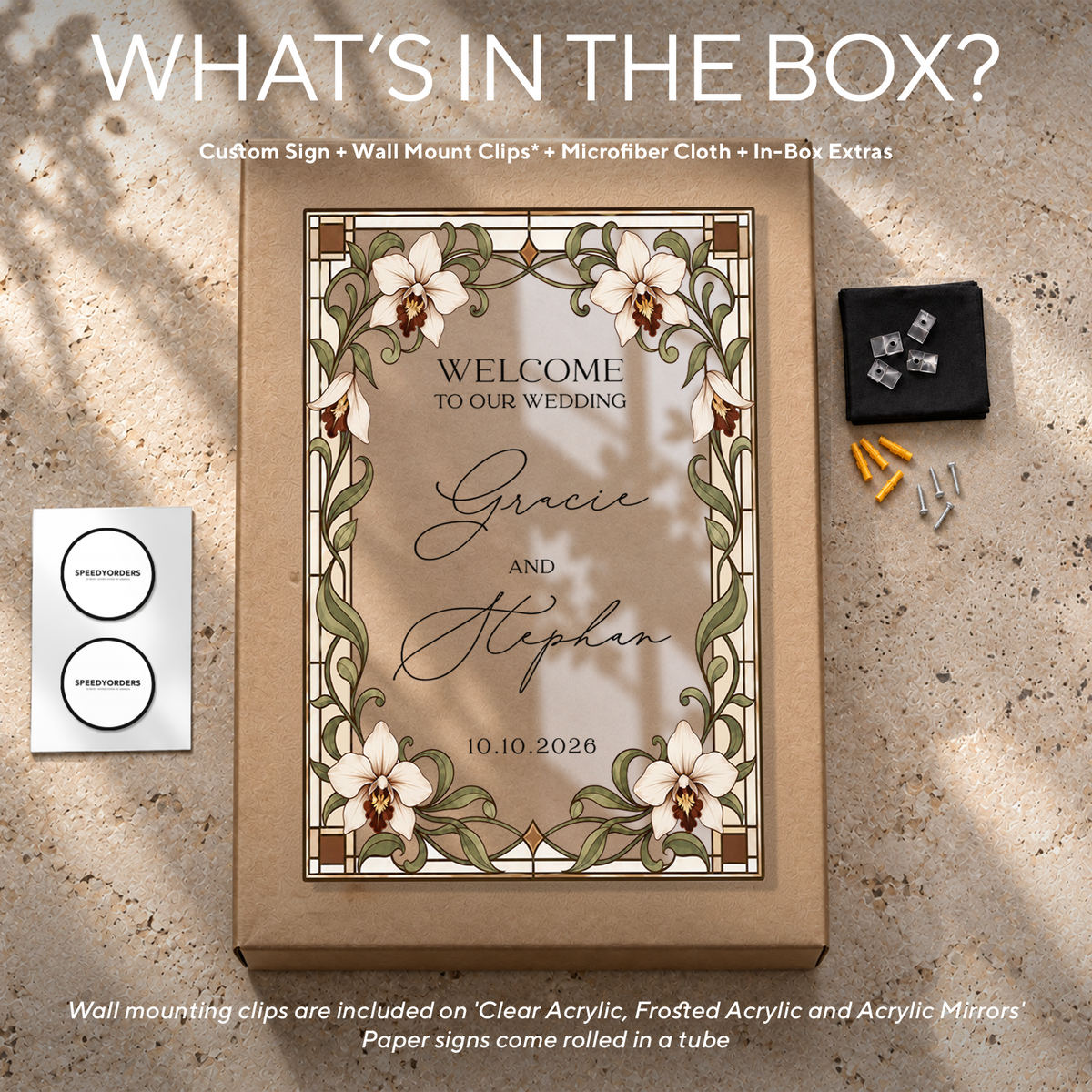 What's in the box