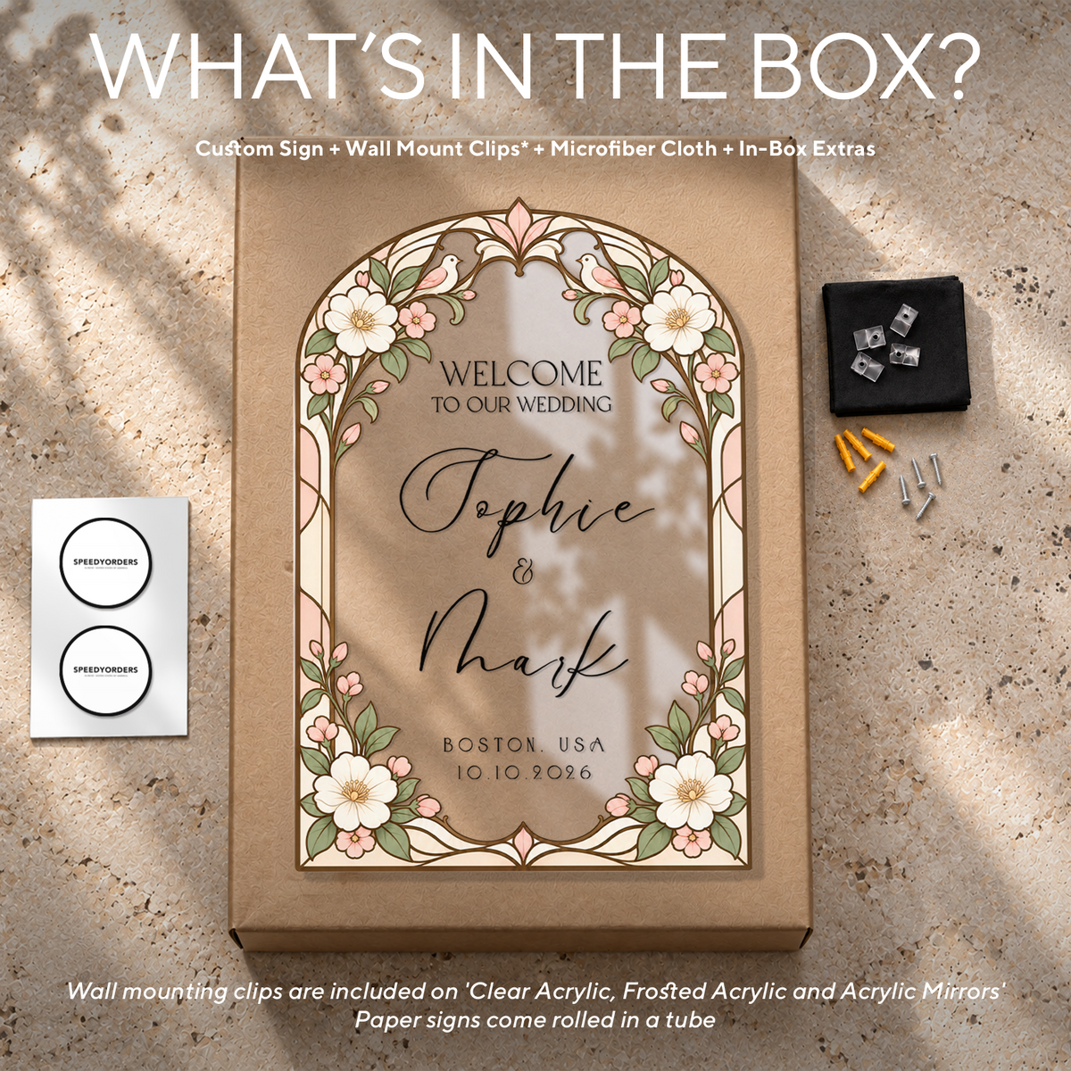 What's in the box
