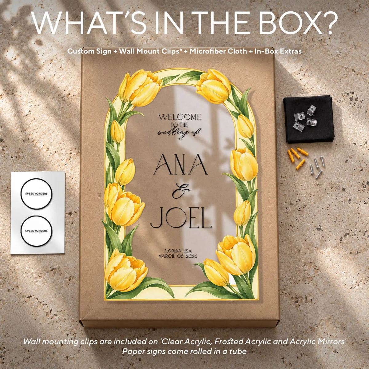 What's in the box