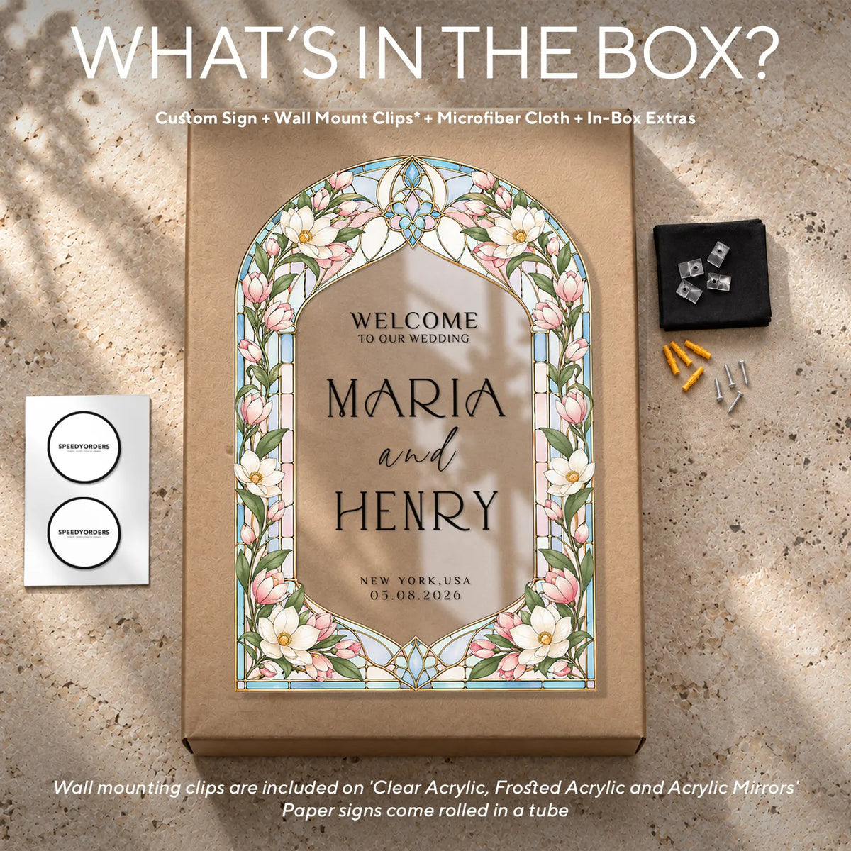 What's in the box