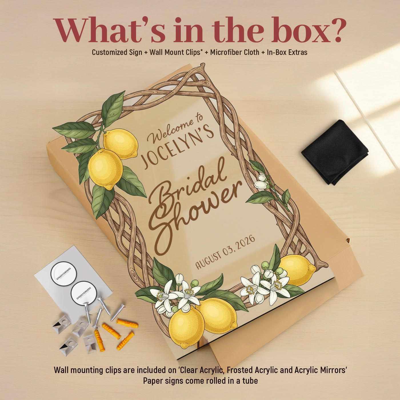 What's in the box