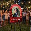 Acrylic Photo Graduation Sign - SpeedyOrders