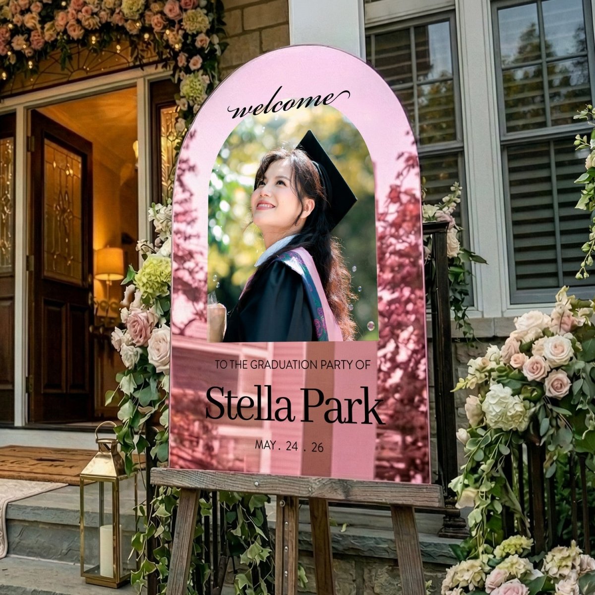 Graduation Digital Sign Acrylic Photo Graduation Sign – SpeedyOrders